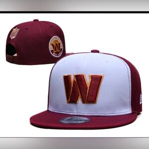 Washington Commander New Era snapback hat
